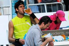 Australian Open: Del Potro