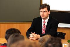 Jiří Pospíšil, kandidát na děkana Právnické fakulty v Plzni