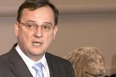 Premiér Nečas o setkání s prezidentem a situaci ve vládě