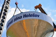 Průmyslová, zóna, Holešov