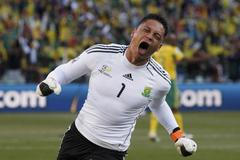 Radost brankář JAR Francie