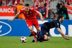 Ribéry právě zbrousil Lisandra