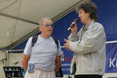 Miroslav Marek uvádí festival Pelhřimov - město rekordů