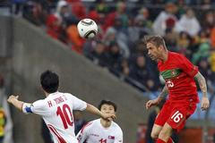 Portugalsko - KLDR, Meireles