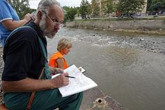 Smědá týden po povodni