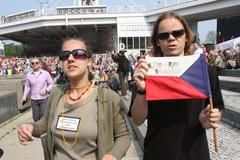 Komunisti na 1. máje