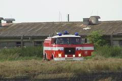 Snímky ze tři víkendových výjezdů královehradeckých hasičů