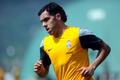 Carlos Tévez na tréninku juventusu Turín