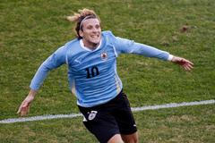 Copa América: Uruguay - Paraguay (Forlán)