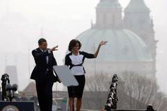 Obama v Praze - projev