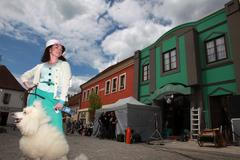 Natáčení českého 3D filmu V peřinách