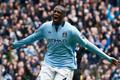 Yaya Touré z Manchesteru City se raduje ze vstřeleného gólu
