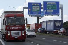 Dálniční obchvat Prahy před otevřením