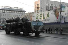 Rusko - příprava na přehlídku