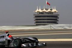 Formule: Trénink VC Bahrajnu