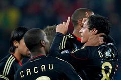 Fotbalisté Německa