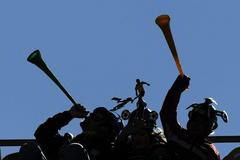 MS 2010: fanoušci (vuvuzela)