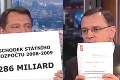 Televizní duel Nečas - Paroubek