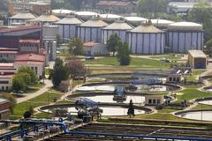 Čistička odpadních vod na Císařském ostrově v Praze