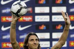 FC Barcelona - Zlatan Ibrahimovič