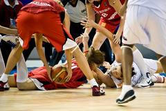 Basketbal: ČR - Španělsko
