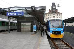 Motorový vlak pro České dráhy