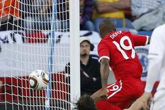 Defoe, gól Anglie proti Slovinsku