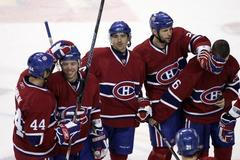 Tomáš Plekanec (radost, gól)