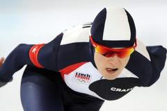 Martina Sáblíková má bronz