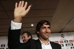 Raúl Gonzáles se loučí s Realem Madrid