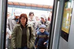 Žluté vlaky Regiojet