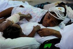 Lékaři bez hranic pomáhají obětem zemětřesení na Haiti