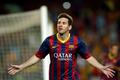 Fotbal, Barcelona - Santos: Lionel Messi