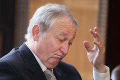 Janota, ministr financí