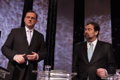 Povolební debata v ČT