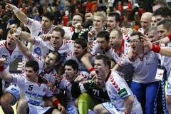 Čeští házenkáři se radují z postupu