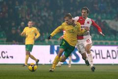 Pohár UEFA: MŠK Žilina - Slavia Praha