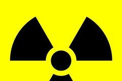 Radioaktivita - symbol