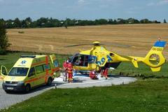 Vrtulník záchranné služby