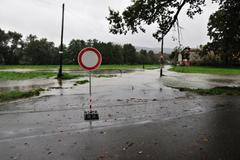 Velká voda v Hrádku nad Nisou, 27. září 2010