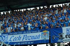 Sparta vs Lech Poznaň: fanoušci