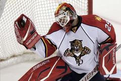 Lídři NHL: Tomáš Vokoun (Florida)