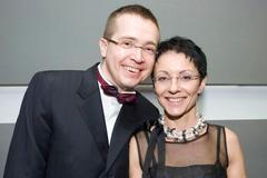 Roman Šmucler s manželkou Líbou.