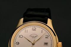 Speciální hodinky Prim pro prezidenta Klause