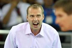 Trenér českých volejbalistů Jan Svoboda