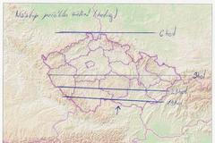 Jak bude postupovat sněžení: noc z 28. na 29. listopadu 2010