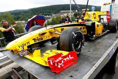 VC Belgie, kvalifikace: Petrov