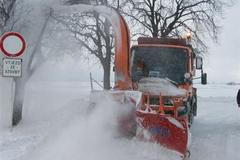 Zimní úklid silnic