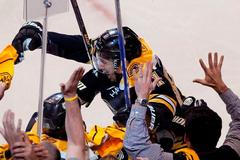 Miroslav Šatan v Bostonu Bruins