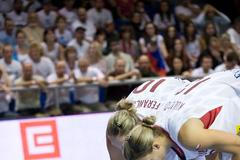 Basketbal: ČR - Korea